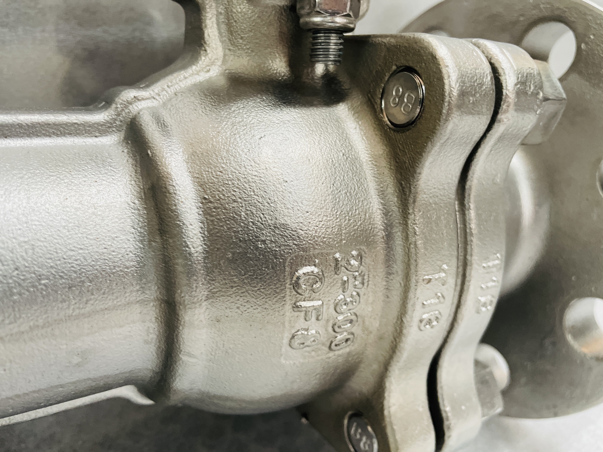 Q41F 300LB Фланцевый шаровой кран ISO5211 F05/07 из нержавеющей стали