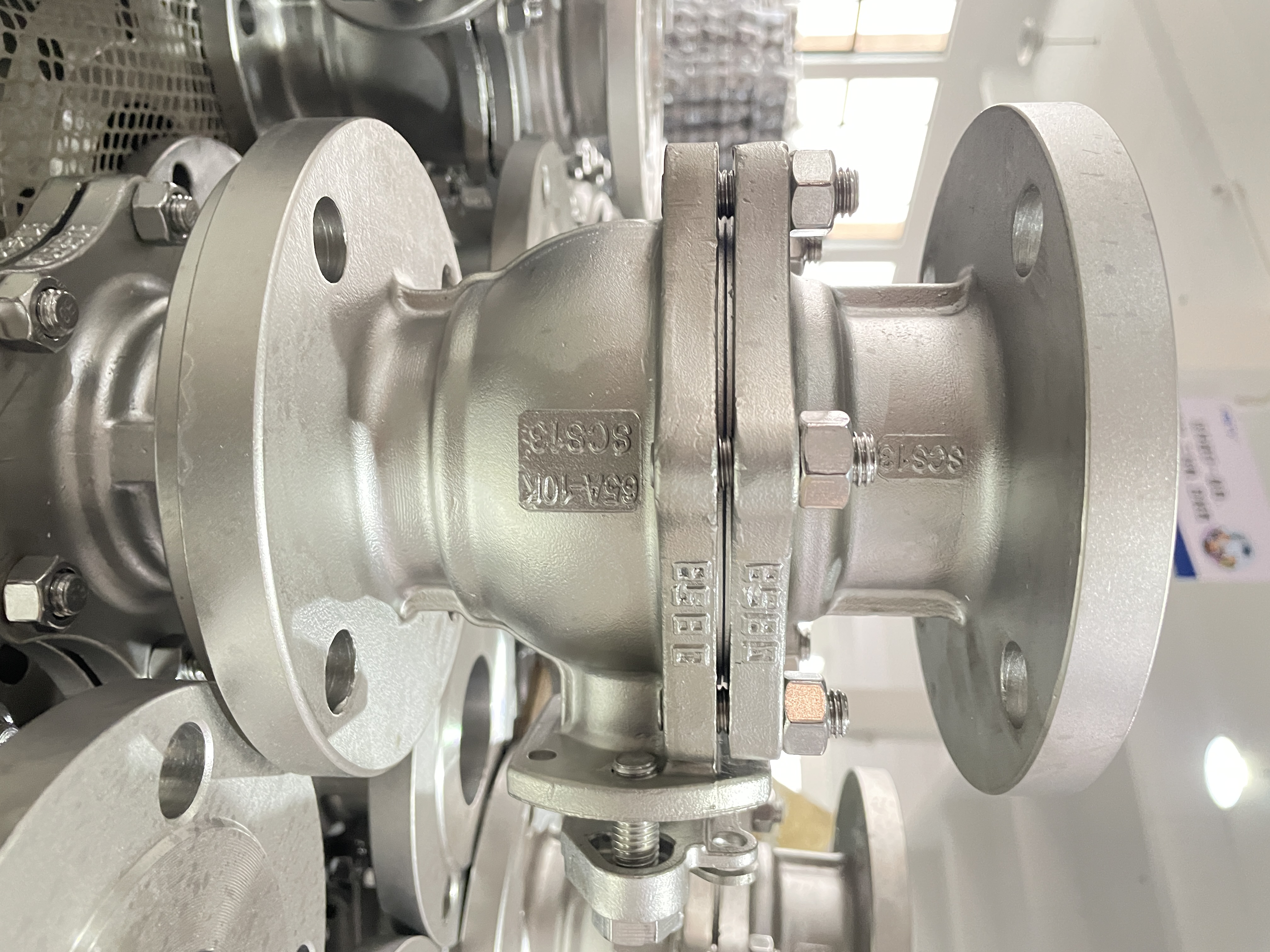 SCS13A SCS14A плавающий шаровой кран из нержавеющей стали