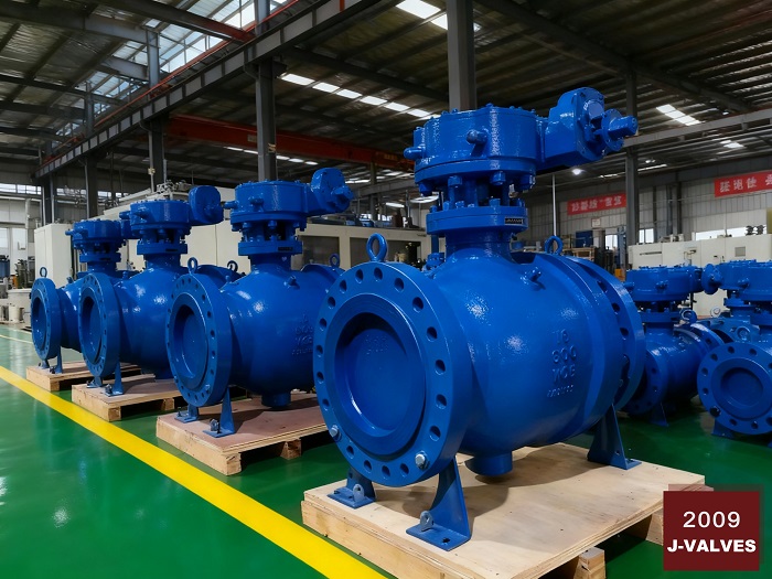 Практический пример J-VALVES в области управления промышленными жидкостями