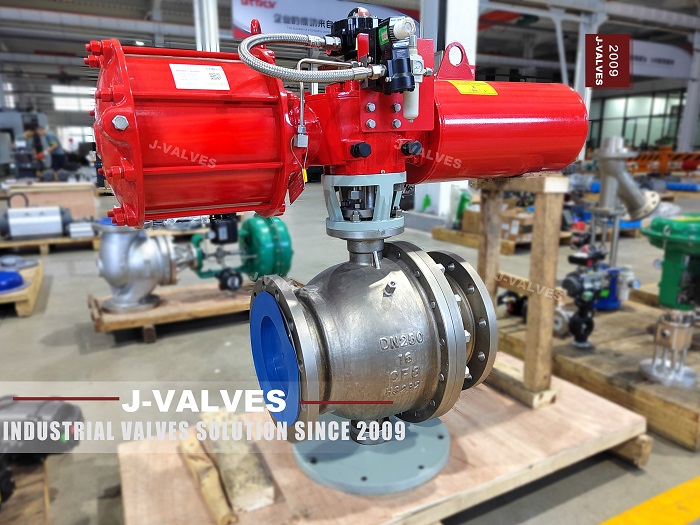 Как добиться адаптации пневматических цапфовых шаровых кранов к автоматическому управлению