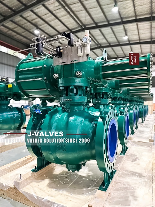 Как повысить эффективность уплотнения пневматических шаровых кранов с цапфой