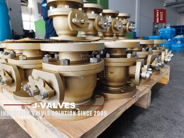 Краткое изложение случая с плавающими шаровыми кранами C95800, доставленными для проекта итальянских нефтепродуктов