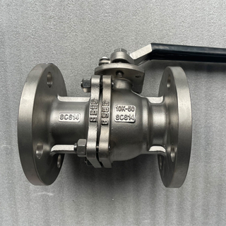 Шаровой кран с плавающим фланцем JIS10K, 2 шт.