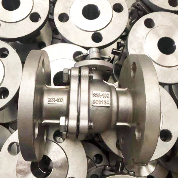 Шаровой кран с плавающим фланцем JIS10K, 2 шт.