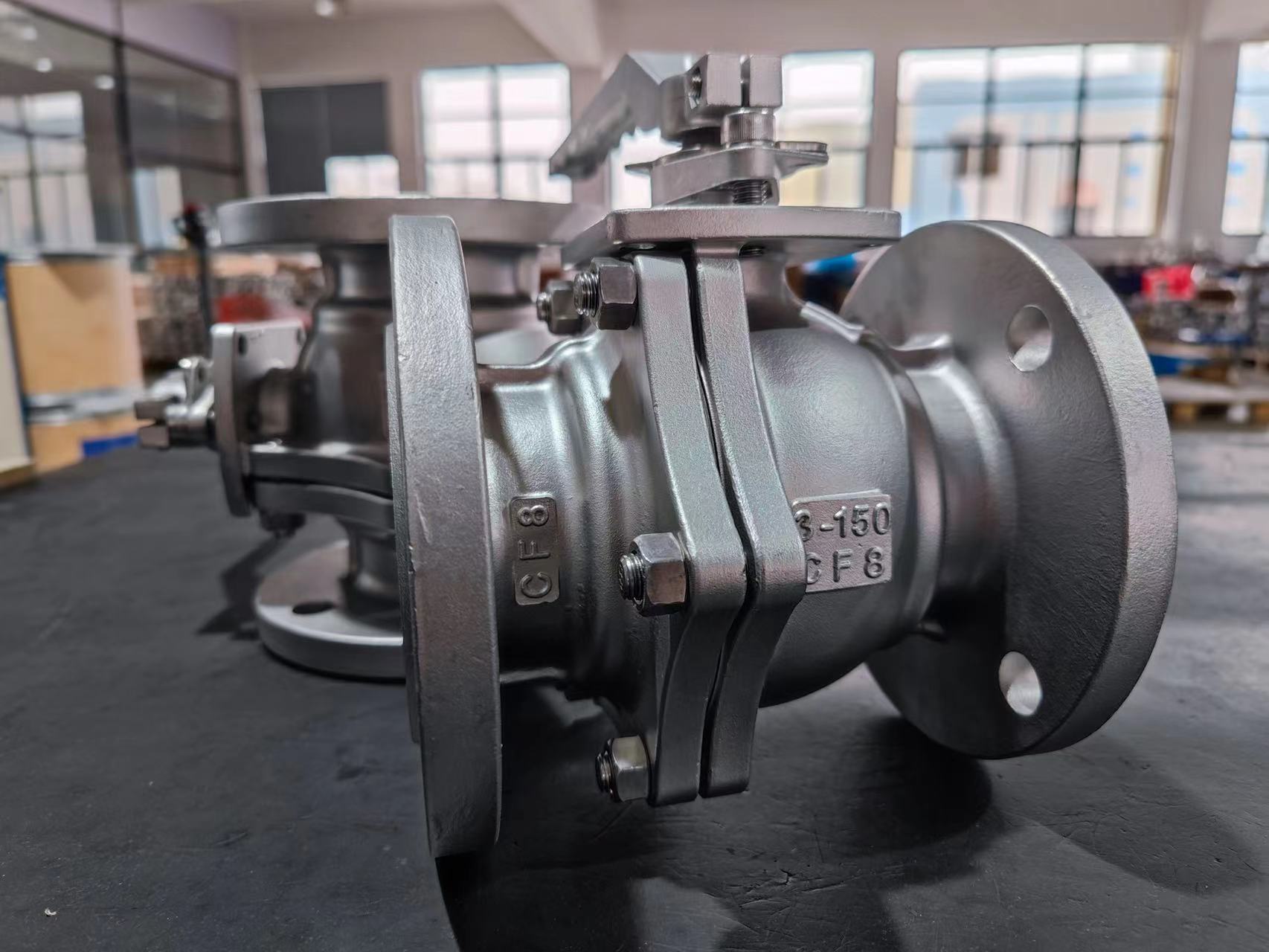 НЕРЖАВЕЮЩАЯ СТАЛЬ 304 150 ФУНТОВ ПЛАВАЮЩИЙ ПОЖАР БЕЗОПАСНЫЙ ШАРОВОЙ КРАН