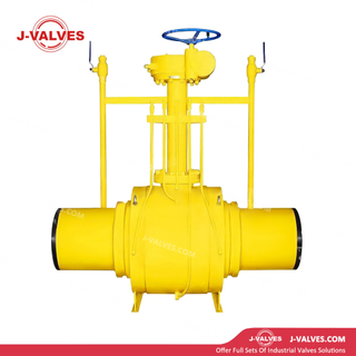 Заглубленный полностью сварной шаровой кран