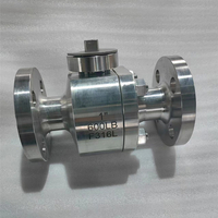 Кованый шаровой клапан из нержавеющей стали F316L 600LB API6D RTJ 2PC