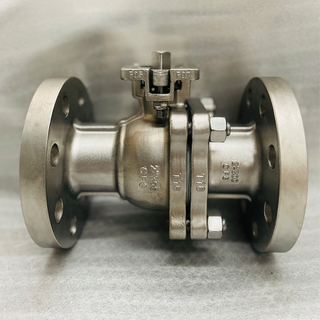 Q41F 300LB Фланцевый шаровой кран ISO5211 F05/07 из нержавеющей стали