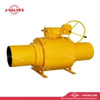 API6D WCB Полностью сварной шаровой кран