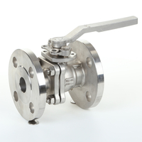 Шаровой кран из нержавеющей стали JIS10K с плавающим фланцем и монтажной площадкой ISO5211