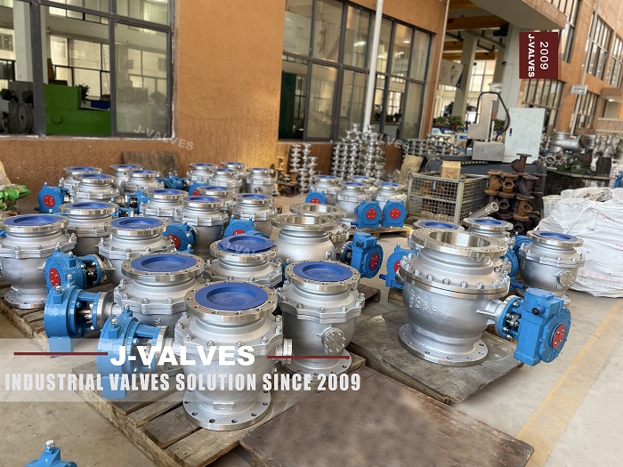 Trunnion Mounted Flange Ball Valve.jpg