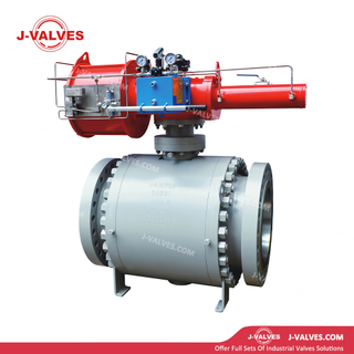 DN500 600LB Пневматический шаровой кран с фланцем из кованой стали