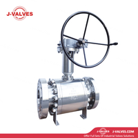 8' 900LB F304 3PC Криогенный фланцевый шаровой клапан с цапфой