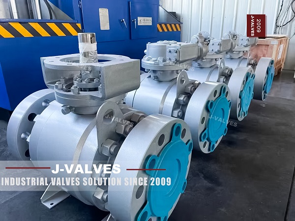 Что делает шаровой кран Trunnion идеальным для тяжелых условий эксплуатации