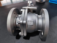 НЕРЖАВЕЮЩАЯ СТАЛЬ 304 150 ФУНТОВ ПЛАВАЮЩИЙ ПОЖАР БЕЗОПАСНЫЙ ШАРОВОЙ КРАН