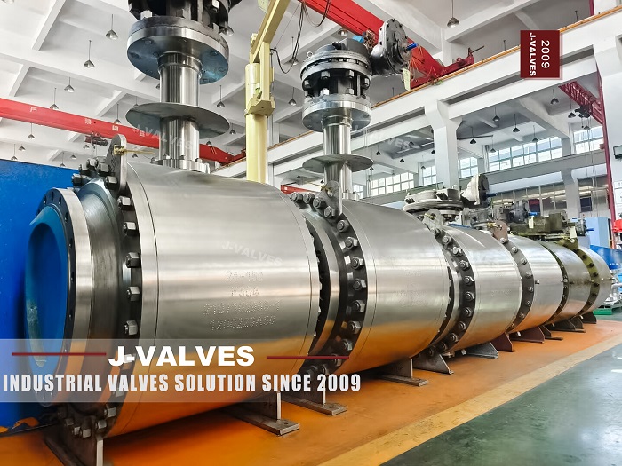 Технические характеристики конструкции криогенного шарового крана J-VALVES: сравнение стандартов BS 6364 и MSS SP-134.